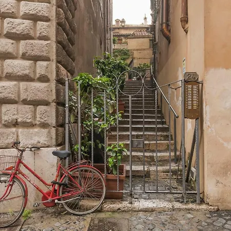 Apartment Two Bedrooms With Solarium With View On San Peter Church And Sant'angelo Castle Rom