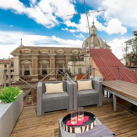 Two Bedrooms With Solarium With View On San Peter Church And Sant'angelo Castle